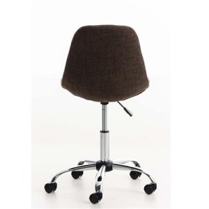 Silla de Oficina WALLY TELA en color Negro