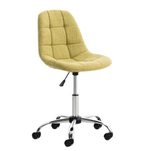 Silla de Oficina WALLY TELA en color Negro