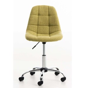 Silla de Oficina WALLY TELA en color Negro