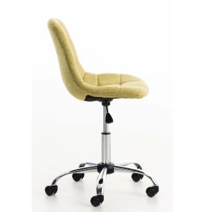 Silla de Oficina WALLY TELA en color Negro