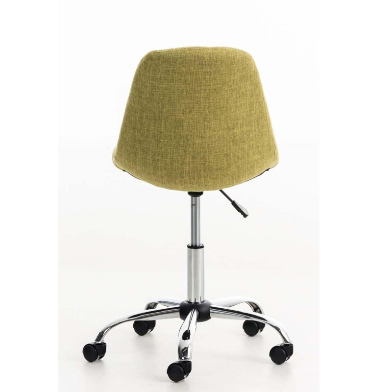 Silla de Oficina WALLY TELA en color Negro