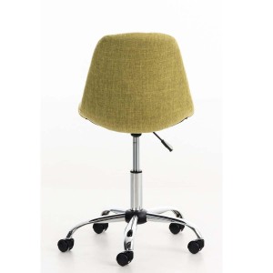 Silla de Oficina WALLY TELA en color Negro