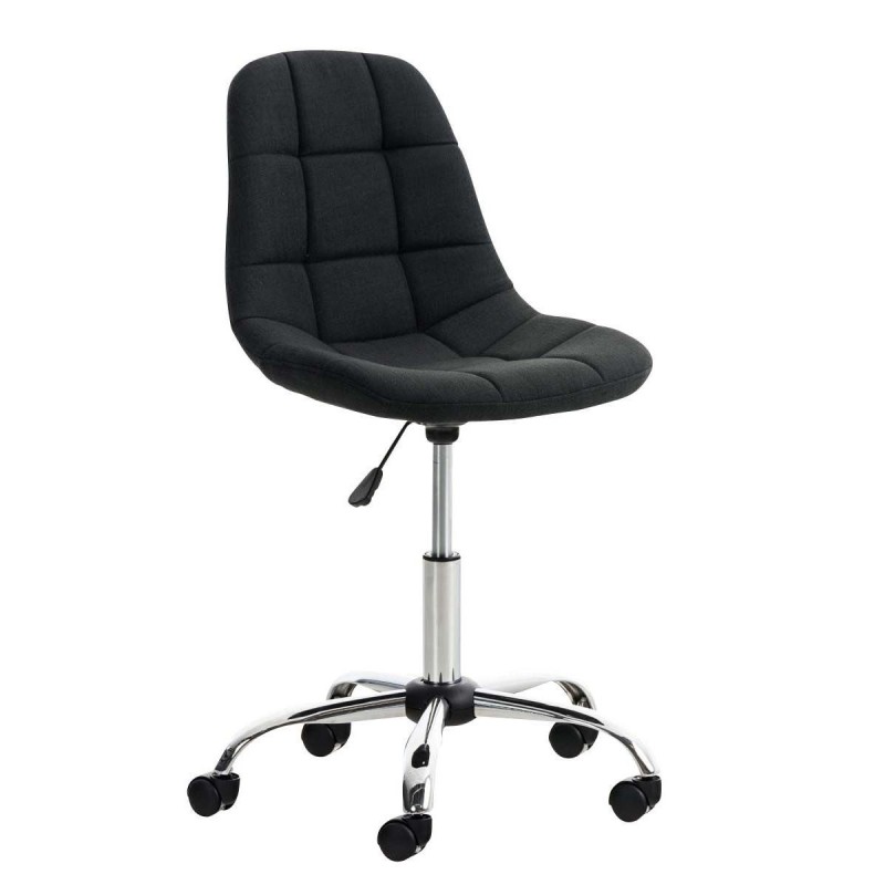 Silla de Oficina WALLY TELA en color Negro