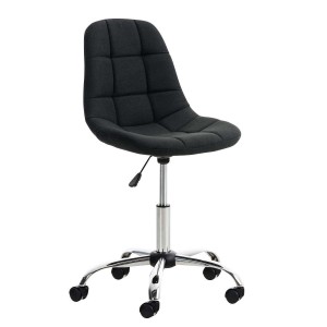 Silla de Oficina WALLY TELA en color Negro