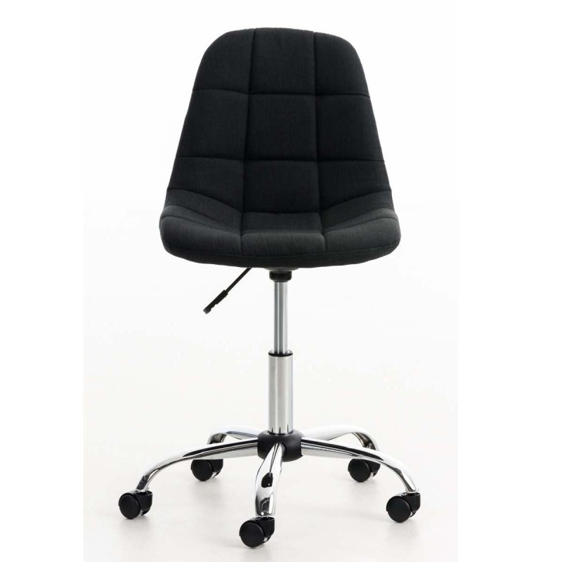Silla de Oficina WALLY TELA en color Negro