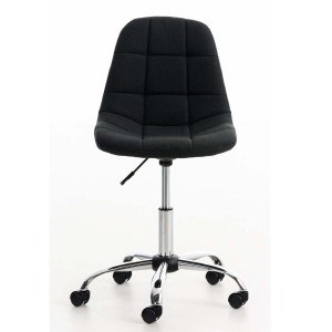 Silla de Oficina WALLY TELA en color Negro