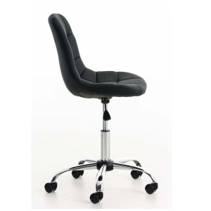 Silla de Oficina WALLY TELA en color Negro