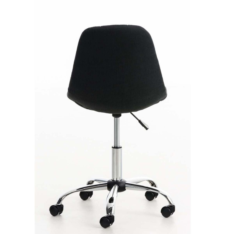 Silla de Oficina WALLY TELA en color Negro