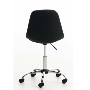 Silla de Oficina WALLY TELA en color Negro