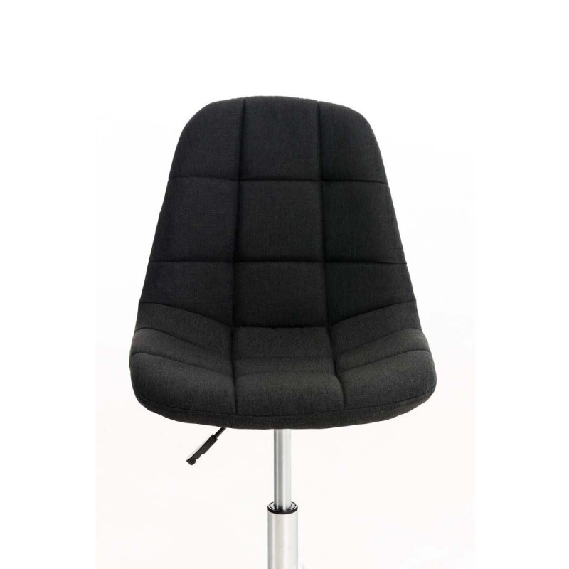 Silla de Oficina WALLY TELA en color Negro