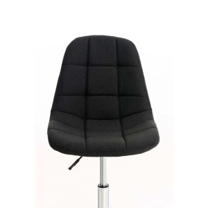 Silla de Oficina WALLY TELA en color Negro