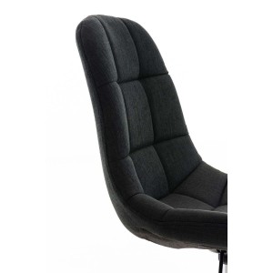 Silla de Oficina WALLY TELA en color Negro
