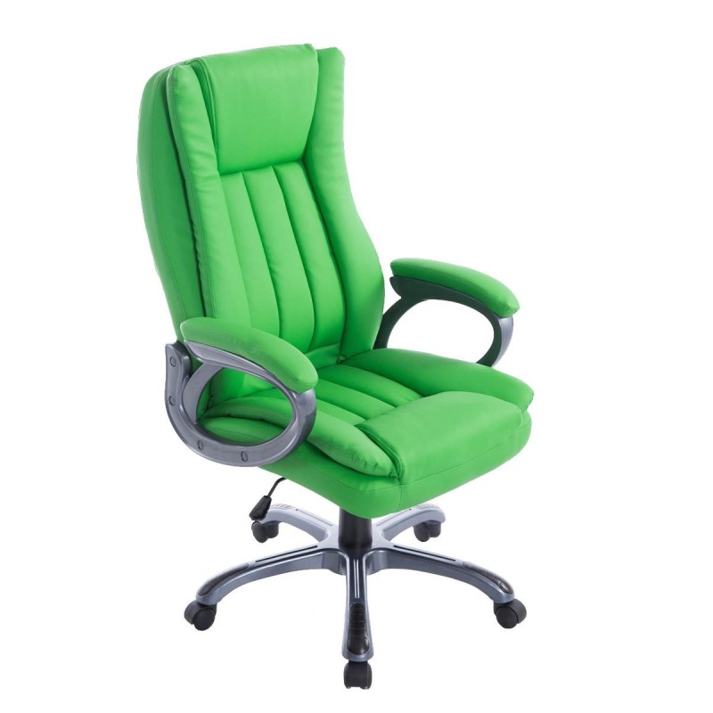 Sillón de Oficina VILTA en Piel Negra