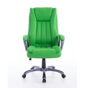 Sillón de Oficina VILTA en Piel Negra