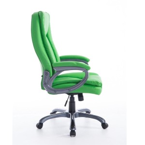 Sillón de Oficina VILTA en Piel Negra