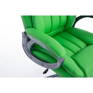 Sillón de Oficina VILTA en Piel Negra