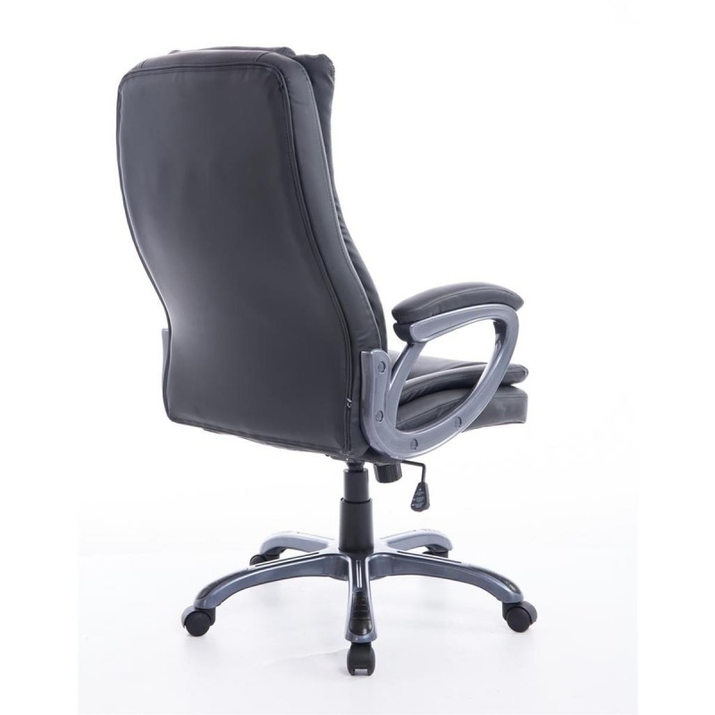 Sillón de Oficina VILTA en Piel Negra