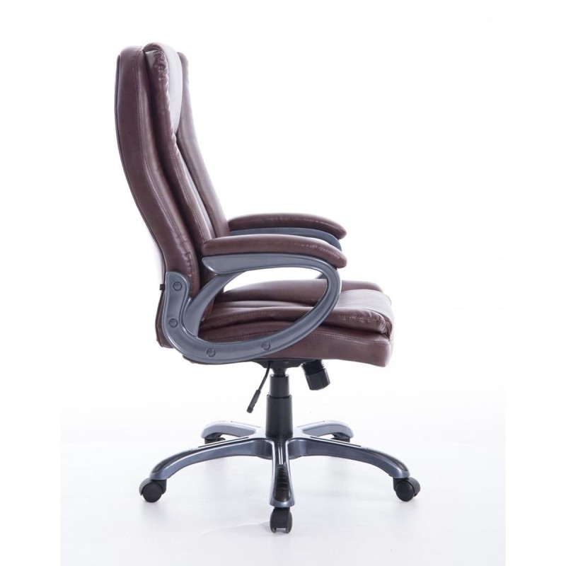Sillón de Oficina VILTA en Piel Negra