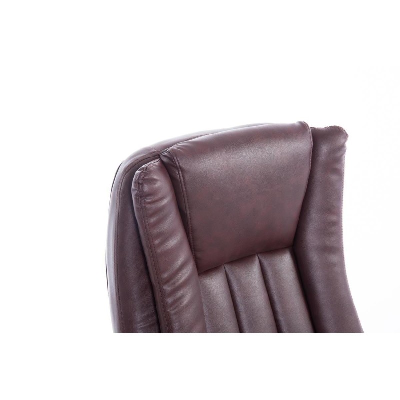 Sillón de Oficina VILTA en Piel Negra