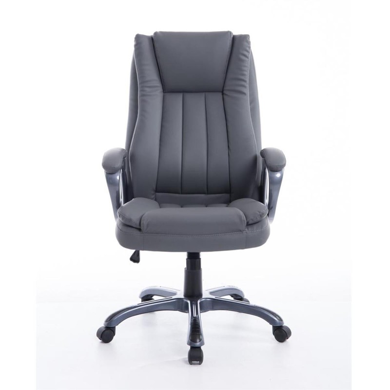 Sillón de Oficina VILTA en Piel Negra