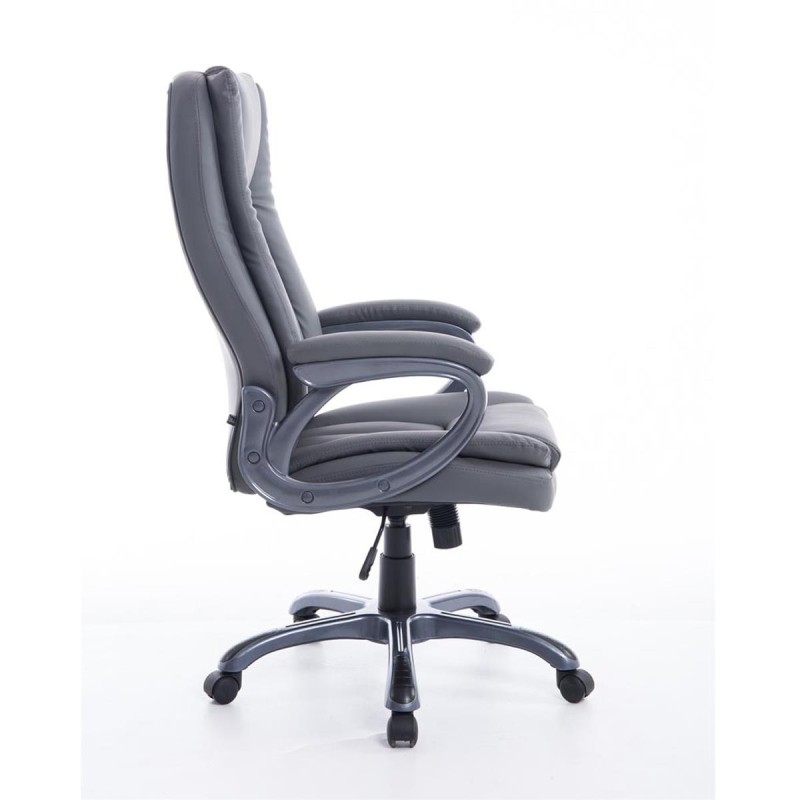 Sillón de Oficina VILTA en Piel Negra