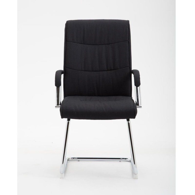Silla de Confidente RUNA TELA en Negro