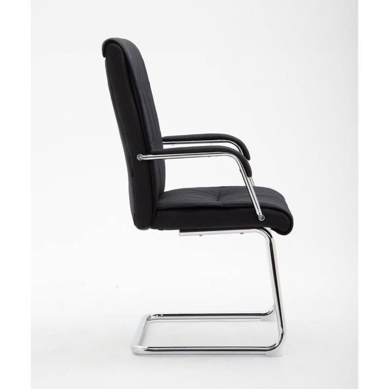 Silla de Confidente RUNA TELA en Negro