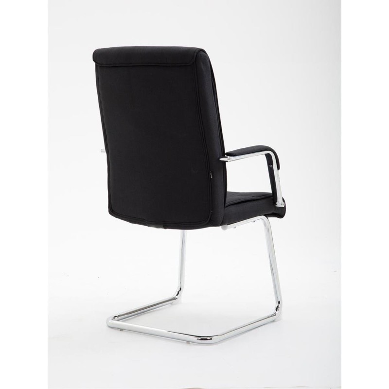 Silla de Confidente RUNA TELA en Negro
