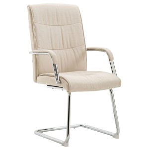 Silla de Confidente RUNA TELA en Negro