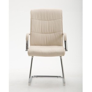 Silla de Confidente RUNA TELA en Negro