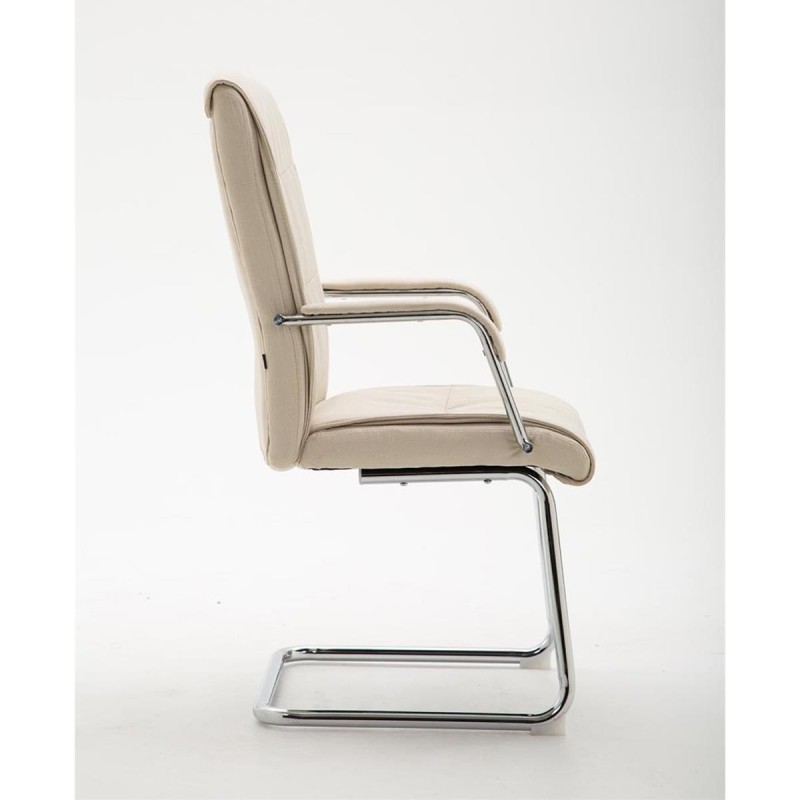 Silla de Confidente RUNA TELA en Negro