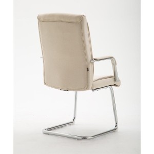 Silla de Confidente RUNA TELA en Negro