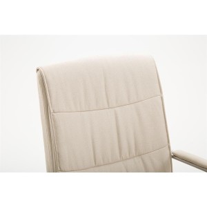 Silla de Confidente RUNA TELA en Negro