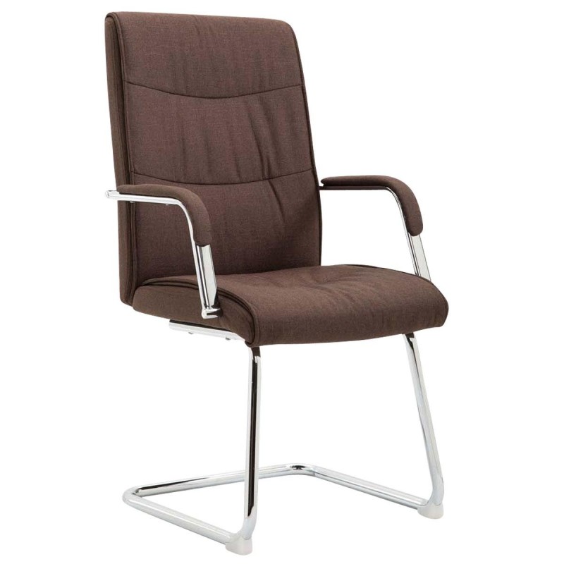 Silla de Confidente RUNA TELA en Negro