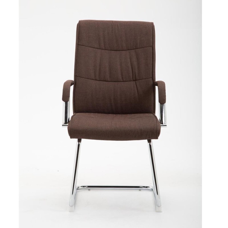 Silla de Confidente RUNA TELA en Negro