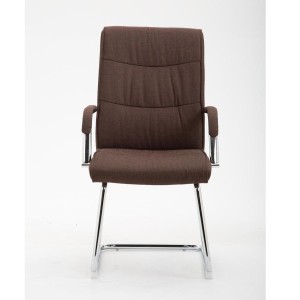 Silla de Confidente RUNA TELA en Negro