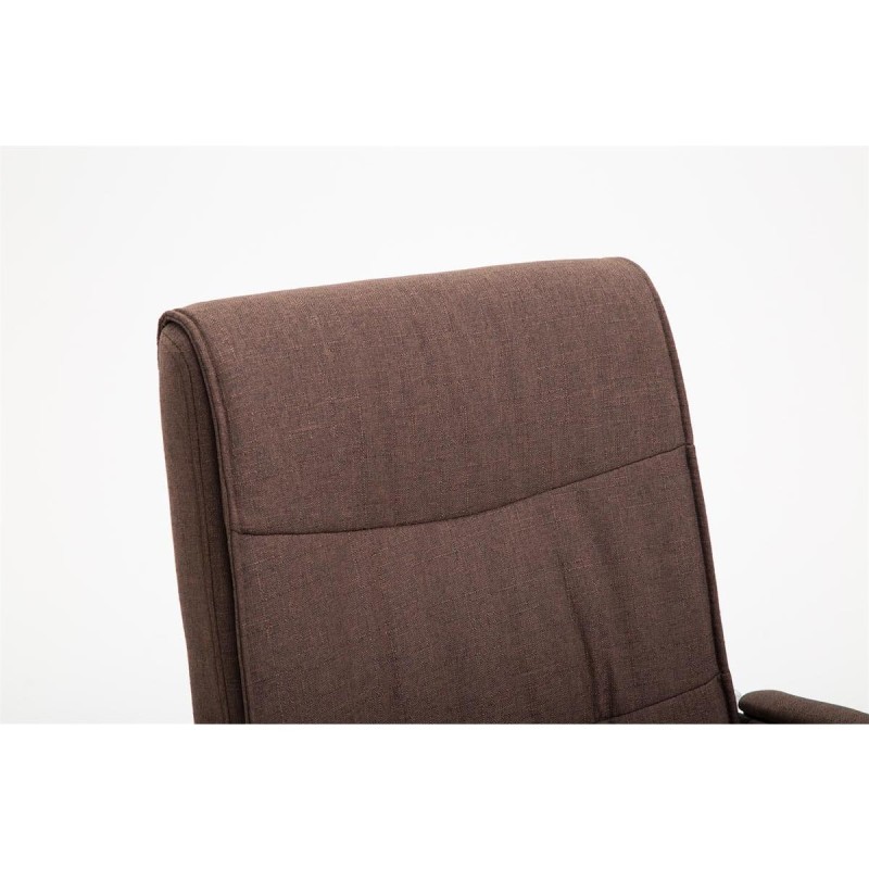 Silla de Confidente RUNA TELA en Negro