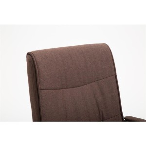 Silla de Confidente RUNA TELA en Negro