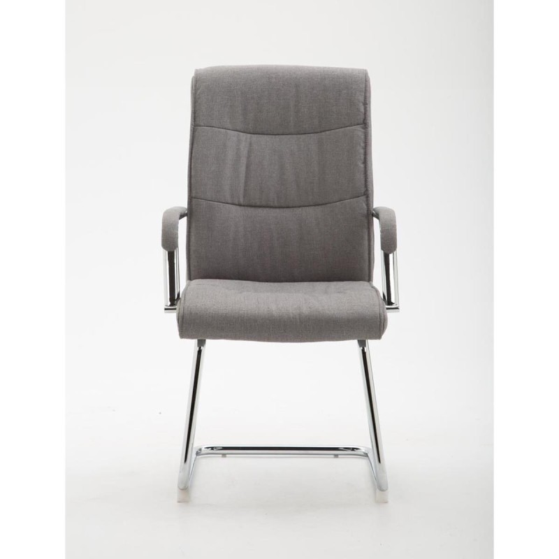 Silla de Confidente RUNA TELA en Negro