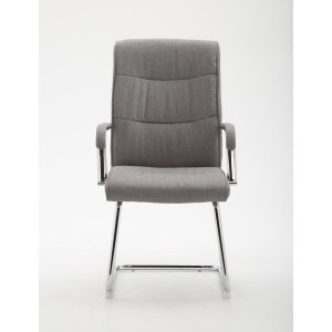 Silla de Confidente RUNA TELA en Negro
