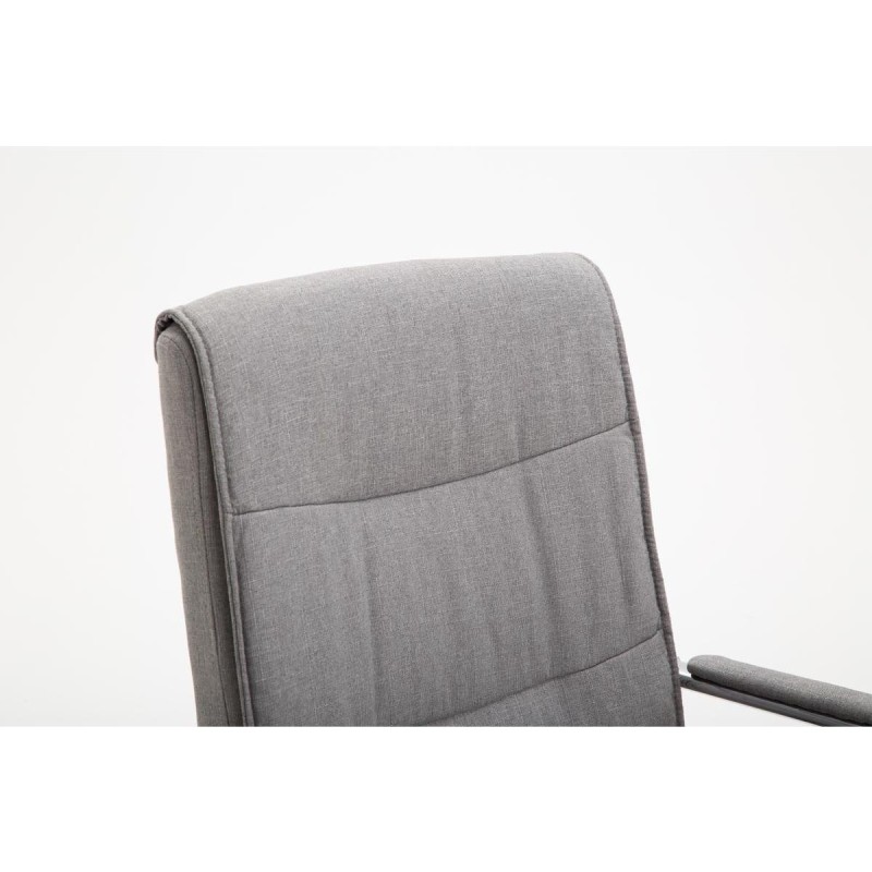 Silla de Confidente RUNA TELA en Negro