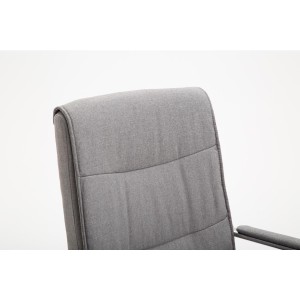 Silla de Confidente RUNA TELA en Negro
