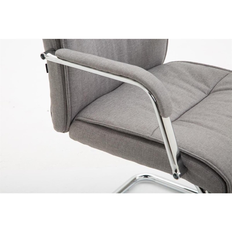 Silla de Confidente RUNA TELA en Negro