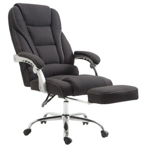Sillón de Oficina COMODITY TELA en Negro