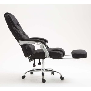 Sillón de Oficina COMODITY TELA en Negro
