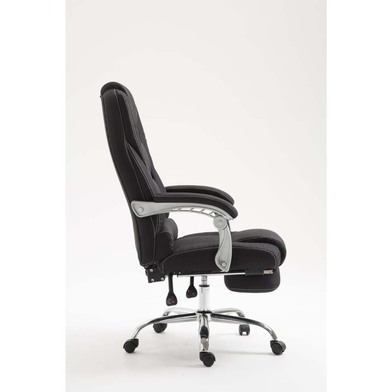 Sillón de Oficina COMODITY TELA en Negro
