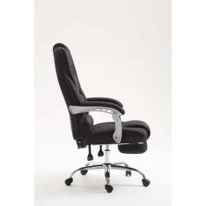 Sillón de Oficina COMODITY TELA en Negro