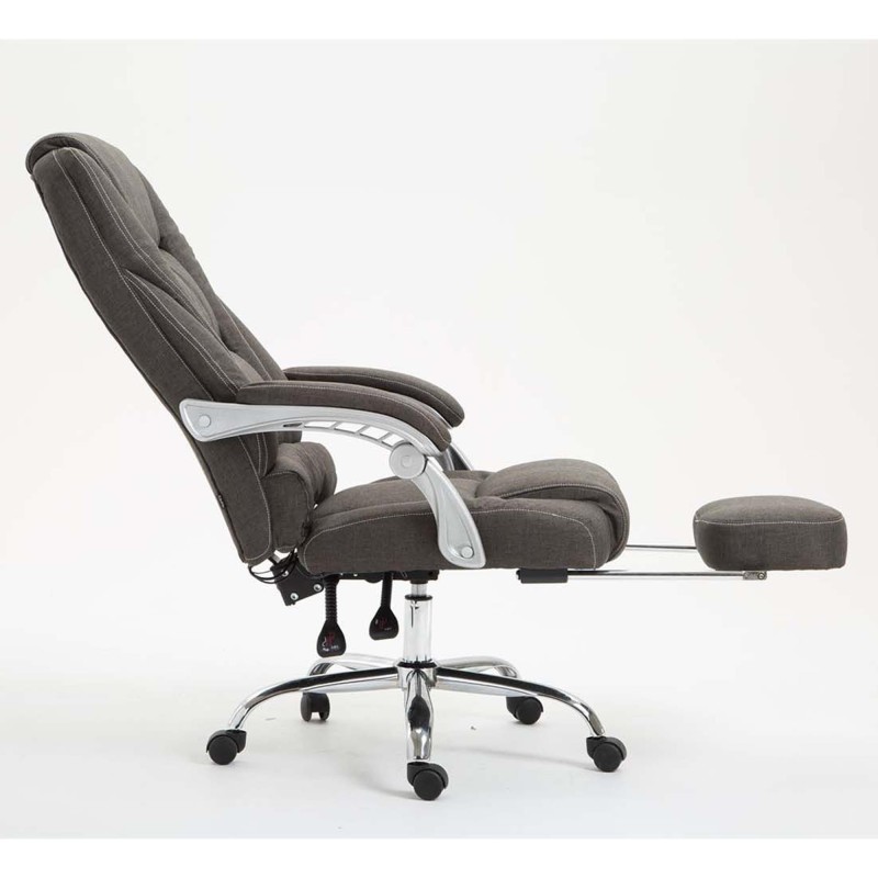 Sillón de Oficina COMODITY TELA en Negro