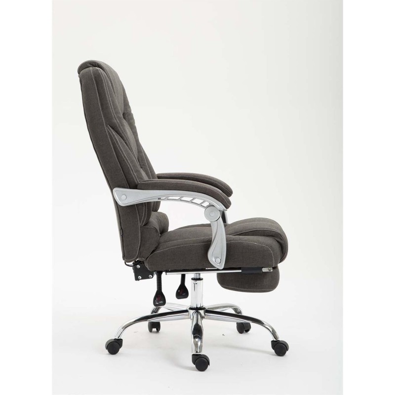 Sillón de Oficina COMODITY TELA en Negro