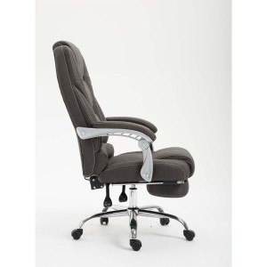 Sillón de Oficina COMODITY TELA en Negro